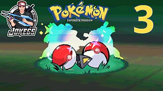 [LIVE] Pokémon Infinite Fusions! | Fan Game! | FIRST PLAYTHROUGH | 3 | This Can't Be A Good Idea...