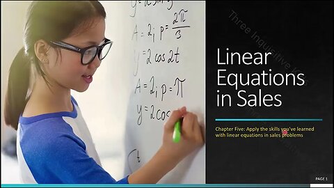 7th Grade Math Lessons | Unit 5 | Linear Equations in Sales | Lesson 5.4 | Inquisitive Kids