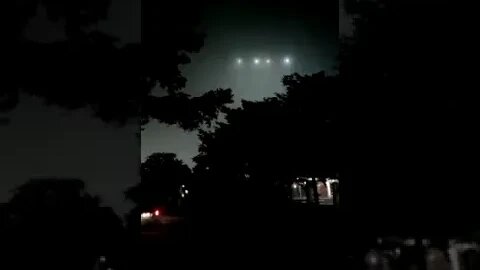 Ufo "sighting" over african city of Lusaka in Zambia