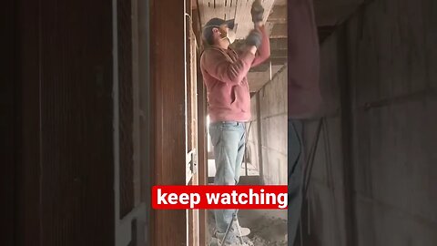 DIY disaster demo 🔥🤦🏻 Taking down all this lath is absolutley gross!