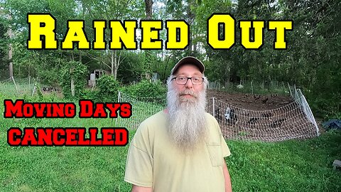 Moving Dates CANCELLED | homestead shed to house tiny cabin self-employed chicken business Arkansas
