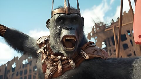 Kingdom of the Planet of the Apes - watch full movie : link in description