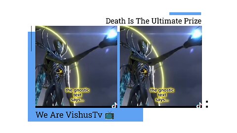 Death Is The Ultimate Prize...🏆 "Simulation" #VishusTv 📺