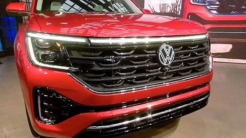 2024 Volkswagen Atlas reveal – Ready to fight Toyota Highlander? – Full Details