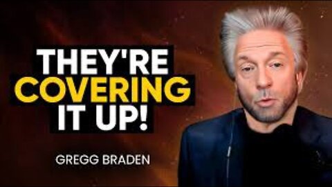 Gregg Braden: MSM Will Never Allow This to Be Released to the Public!