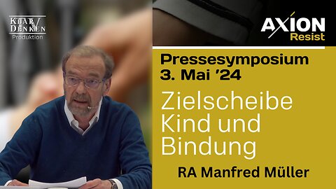 🔵⚡️Rede Manfred Müller - #AxionResist - Pressekonferenz #0524