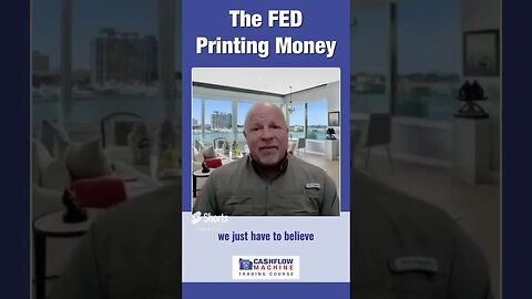 The Fed Printing Money