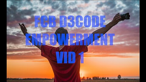 FCB D3CODE - EMPOWERMENT W/SHOP VID 1 - 6 FEB 23