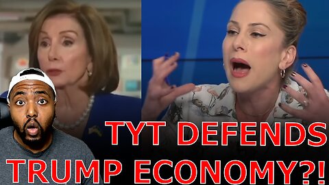 Cenk Uygur And Ana Kasparian GO OFF On Nancy Pelosi For LYING ABOUT TRUMP After SNAPPING ON MSNBC!