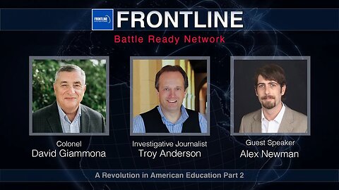 A Revelation in America Education with Alex Newman (part 2)|FrontLine | Prophecy Investigators (#37)