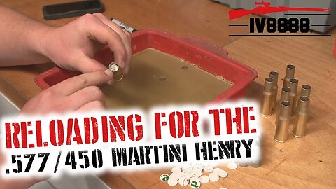 Reloading for the .577/450 Martini-Henry