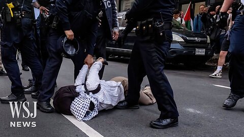 Police Arrest Pro-Palestinian Protesters Outside Met Gala