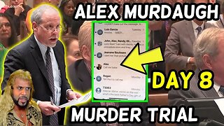 Watch Live! Alex Murdaugh Murder Trial | Day 8