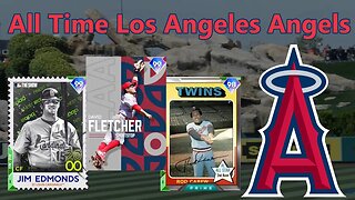 All Time Los Angeles Angels: MLB The Show 22 Diamond Dynasty