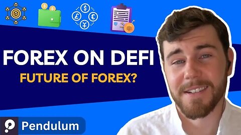 Forex on DeFi launching in 2 weeks!? w/ Alex Wilke of Pendulum | Blockchain Interviews