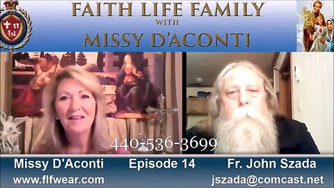 Faith Life Family Episode 14 Wearing and the history behind the Brown Scapular with Fr John Szada