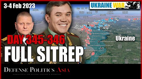 [ Ukraine SITREP ] Day 345-346 (3-4/2): Russia Winter Offensives seemed to be underway.... or is it?