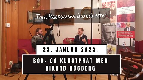 Tore Rasmussen introduserer Rødal og Högberg
