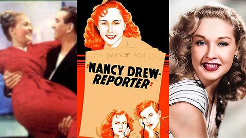 NANCY DREW... REPORTER (1939) Bonita Granville, John Litel & Frankie Thomas | Comedy, Crime | B&W