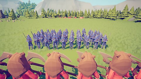 40 Jarls Versus 40 Samurai || Totally Accurate Battle Simulator