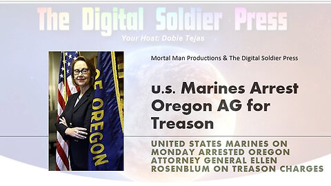 u.s. Marines Arrest Oregon AG for Treason