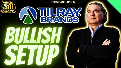 Tilray Brands Bullish Setup & TLRY Stock Technical Analysis