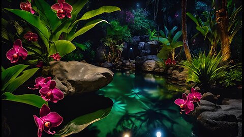 Two Minutes of Beautiful Secret Gardens: A.I. Renderings & Visualizations - Nirvana