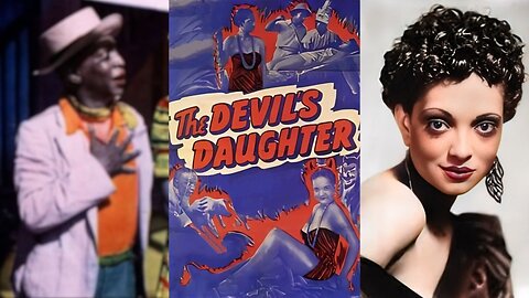 THE DEVIL'S DAUGHTER (1939) Nina Mae McKinney & Jack Carter | Drama, Horror, Black Cinema | B&W