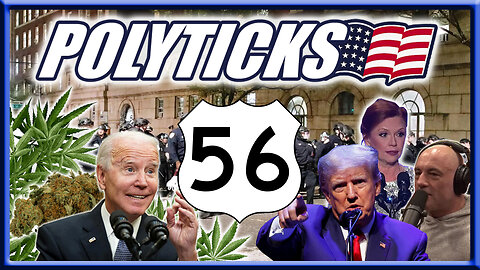 56: Soros Funded Protests!? Federal Weed Legalization, Rogan is Wrong, Trumpaganda, WHCD