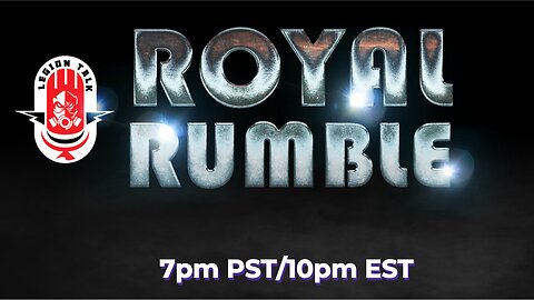 Friday Night’s Royal Rumble - Episode 95 (Captain Black Falcon America!)