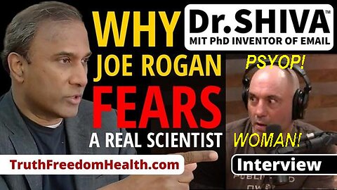 Dr Shiva Destroys Joe Rogan & the FAGGOT JFK Jr, Expose Controlled Opposition Psyops! [6-19-2023]