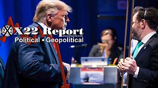X22 Dave Report - [D] Party Death Spiral, Trump Is Showing The People How To Fight, Enjoy The Show