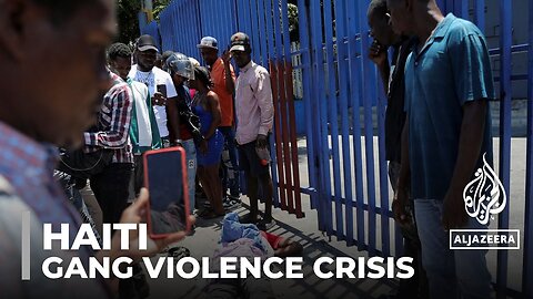 Haiti violence: 360,000 displaced across the country