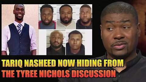 TARIQ NASHEED RUNNING SCARED FROM THE TYREE NICHOLS CONVERSATION @MrTariqNasheed