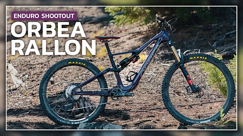 Orbea Rallon Review - Enduro Bike Shootout #enduromtb #mtb #loamwolf