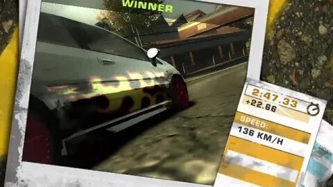 Need For Speed Most Wanted 2005 Blacklist 11 part 5..