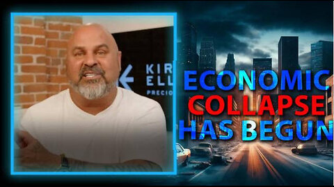 EMERGENCY FINANCIAL NEWS: Economist Warns The Collapse Has Already Begun!!