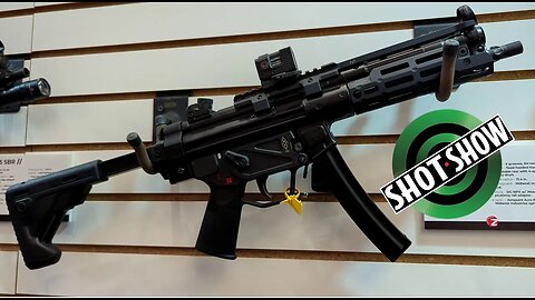 Shot Show 2023 Zenith Firearms