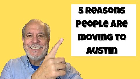6 Reasons People Are Moving To Austin From CA And NY