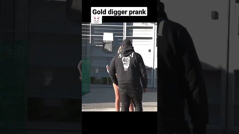 Gold digger prank🐰 (LondonsWay) #prank2023 #golddigger #shorts #golddiggerprank2023