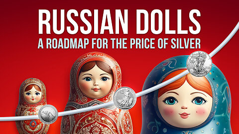 Russian dolls - a roadmap for the price of silver