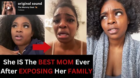 CRAZY Mom On TikTok Is The BEST MOM EVER After EMBARASSING Her FAMILY ONLINE
