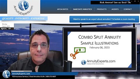 Combo Split Annuity Rates Feb. 2023 | Income & Growth Guaranteed & tax excluded Income Payments!