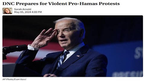 Democrats Expecting Hamas Protesters at DNC