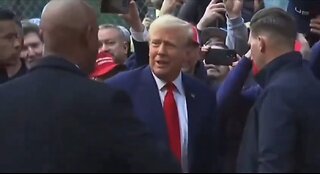 Trump Gets A HUUUGE Welcome From NYC Union Workers