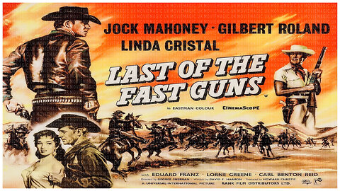 🎥 Last of the Fast Guns - 1958 - Jock Mahoney - 🎥 TRAILER & FULL MOVIE