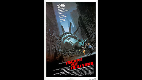 Escape from New York, 1981, Predictive Programing Drama