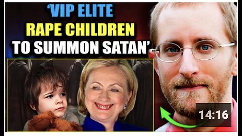 Epstein Victim Names VIPs Who 'Rape and Torture Kids for Satan'