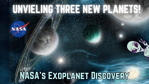 Distant Worlds Revealed: NASA's Discovery of Three Exoplanets