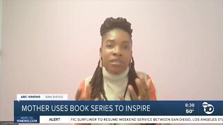 Mother uses book series to inspire